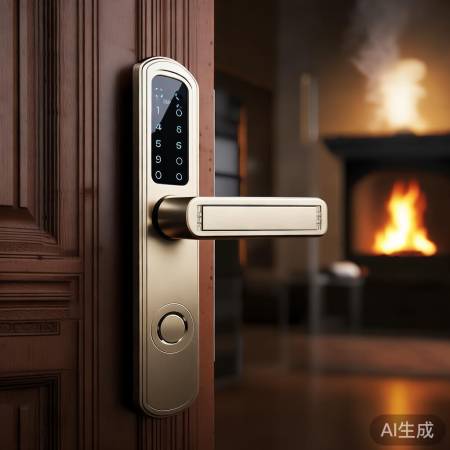 SCOKC智能锁，安全防护全方