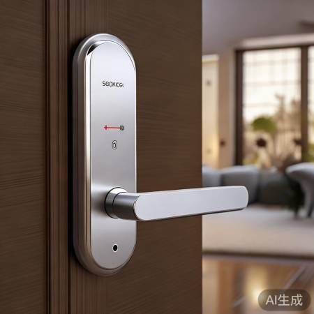 SCOKC智能锁，半年续航无忧