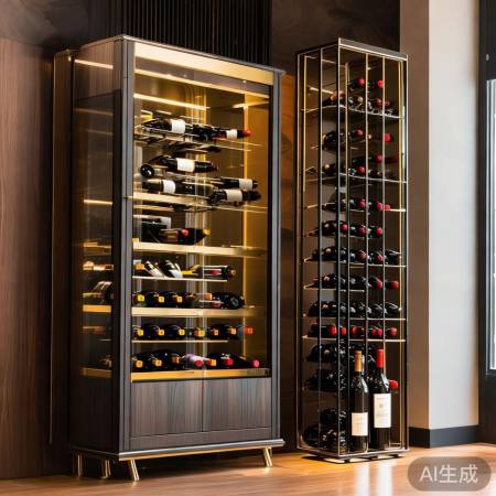 酒柜摆放技巧，美酒佳酿体验佳