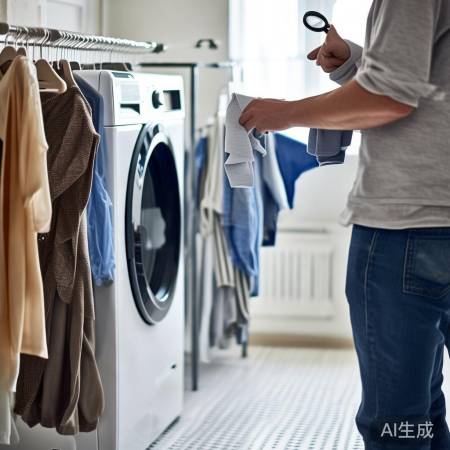 高温洗涤慎选衣物，检标签，省水