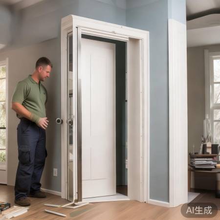 隔音防盗门套，家居安全舒适升级