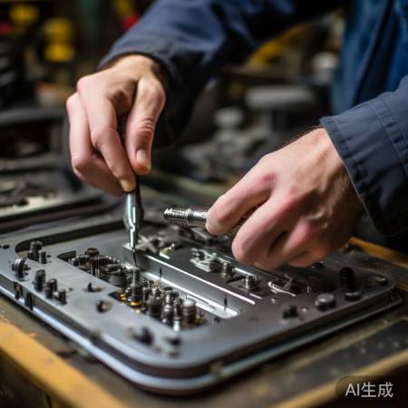 轻拧螺丝取盖，勿用力过猛。