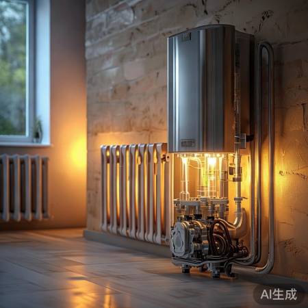 壁挂炉泵，热水循环关键