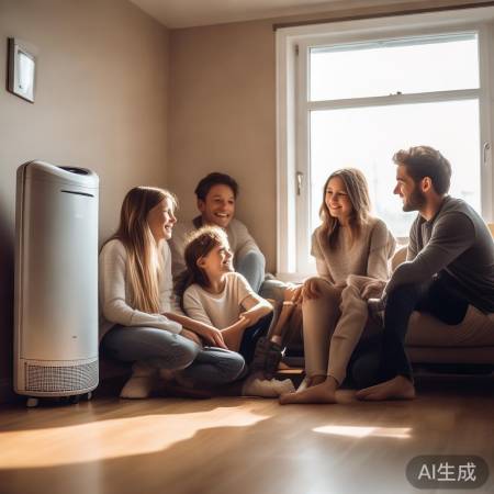 小空间选小体积空气能热水器