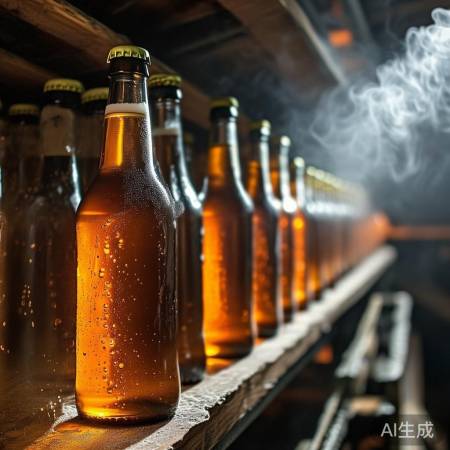 勾兑啤酒保质宜短，口感更佳。