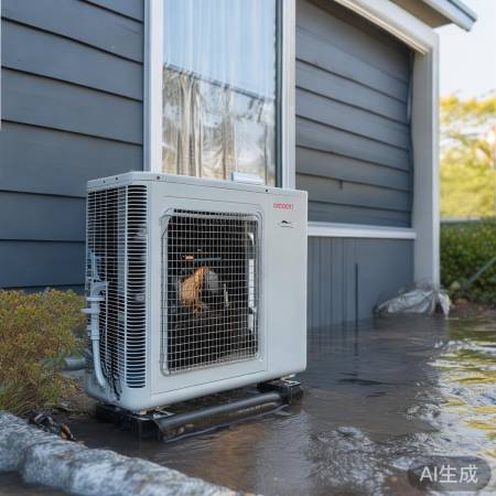 空气能热水器无水泵隐患多