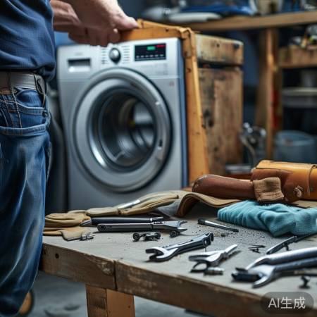 准备工具拆洗衣机