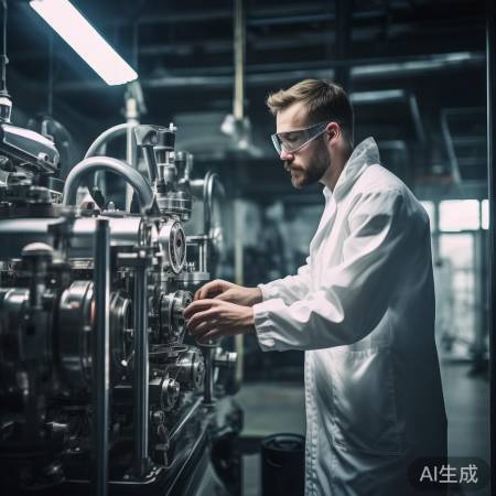 水泵检查进行时