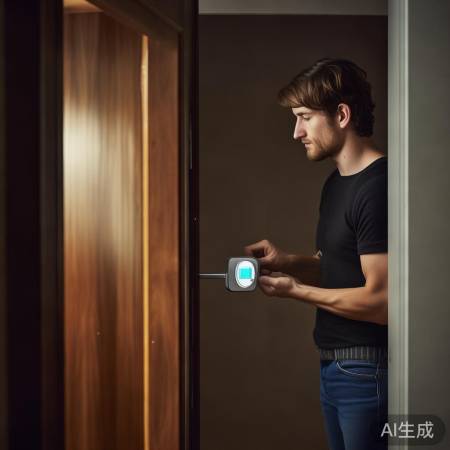 智能锁设置误，门锁不上