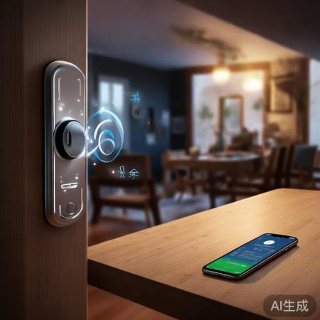 智能锁蓝牙连接不稳，手机重配解