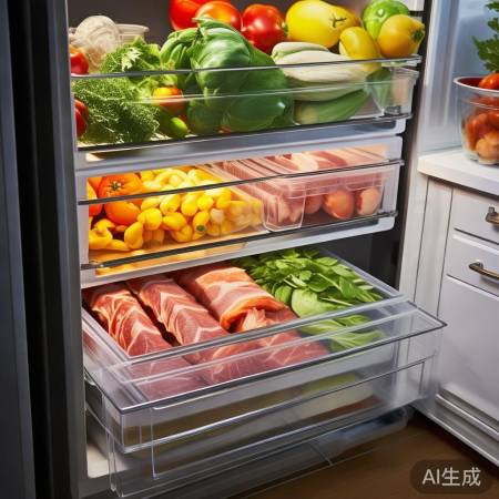 食材储存小技巧：冷藏蔬菜水果，