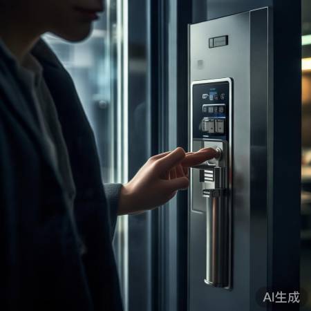 备用密码解锁电子锁