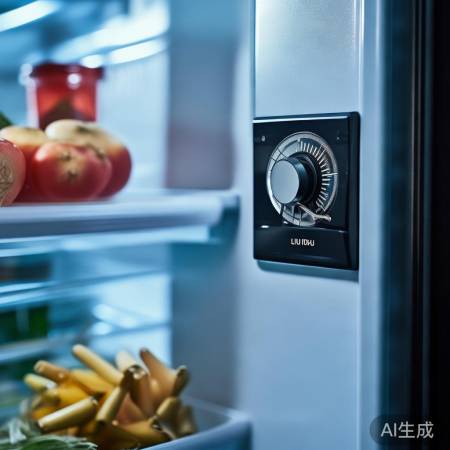 调整风扇转速，稳定冰箱温度。