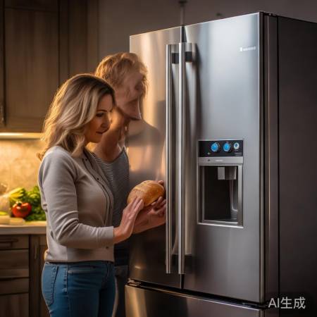 冰箱风扇调节适度，食物不易变质