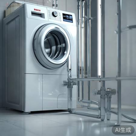 博世洗衣机水管不宜过长，选承重