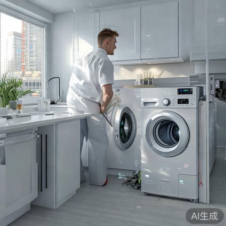 智能家居升级，洗衣机水管兼容无