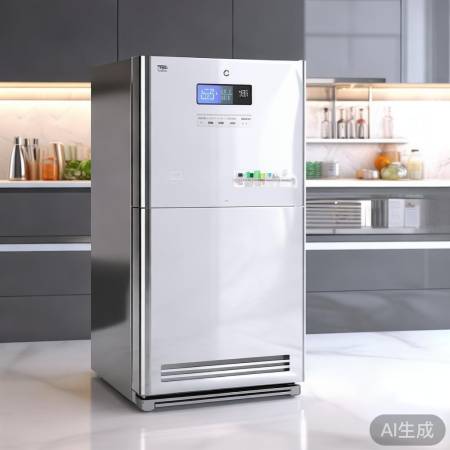 TCL美妆冰箱203升，智能除