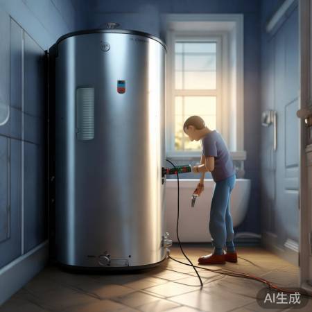 热水器跳闸，请专业人士检修。