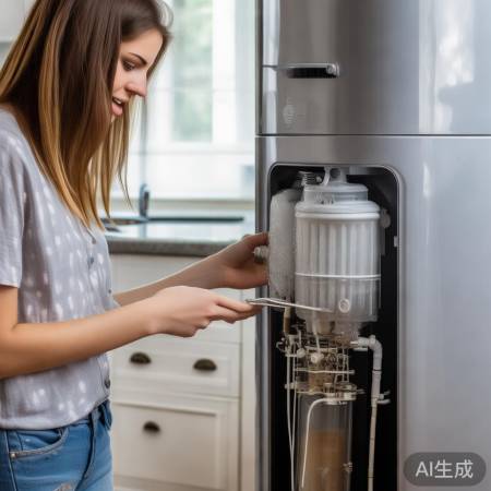 定期换滤网，热水器更耐用