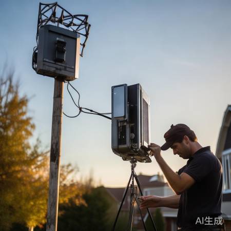 室外天线放大器提升电视画质