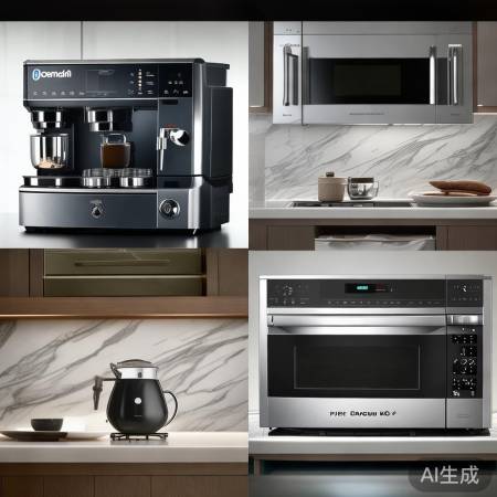 德龙、松下等进口品牌，设计独特