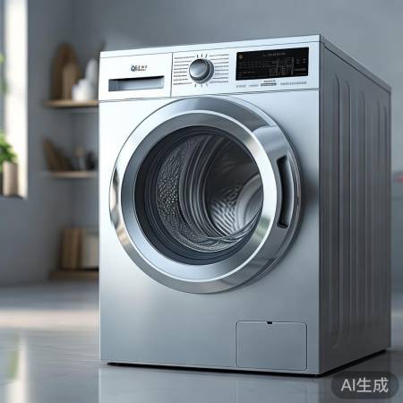 海尔洗衣机二维码在正面或说明书