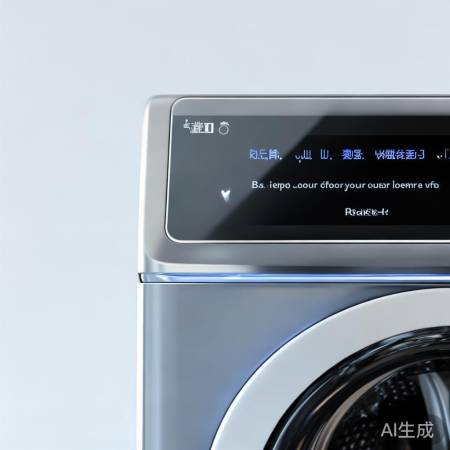 扫描联网，注册海尔账户，绑定洗