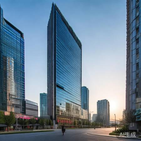 理想国际大厦A座，中关村核心。