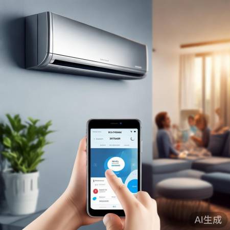 日立中央空调，便捷安装，智能遥