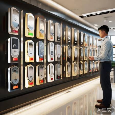 指纹锁价格因品牌、功能等差异较