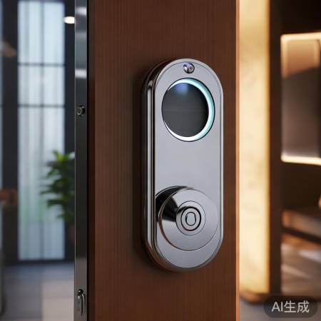 “5 360指纹锁：安全智能，