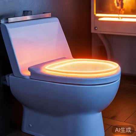 冬日暖座圈，智能马桶新体验