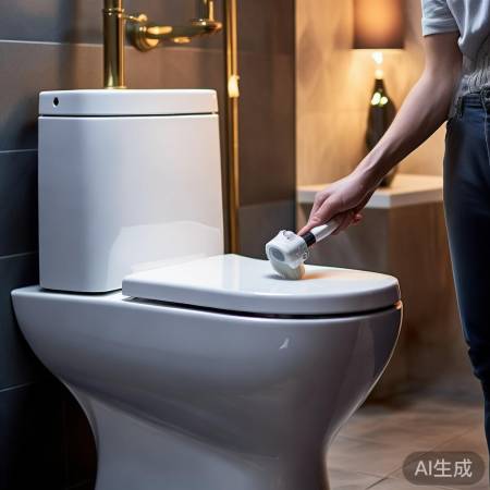 智能马桶自洁，手动清洁更卫生