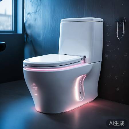 智能马桶，舒适便捷生活神器