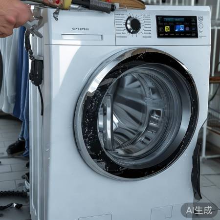 智能洗衣机拆装需谨慎，求助专业