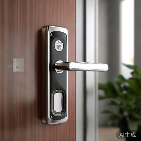 “指纹锁性价比高，服务到位”