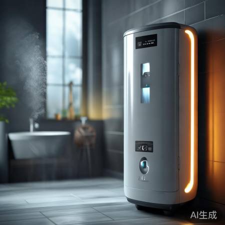 “电热水器智能总控，一键省心省