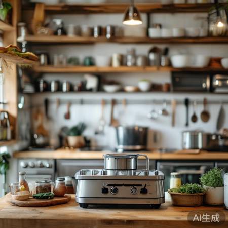 高效厨房，chef灶架巧布局