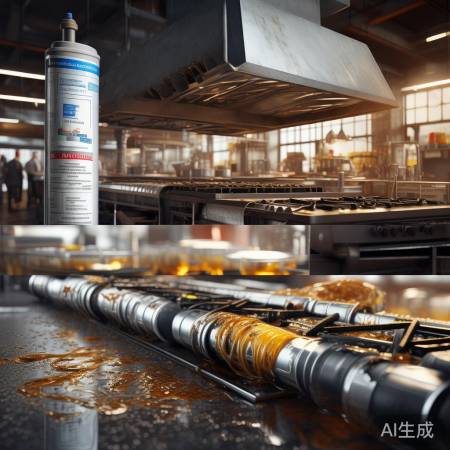 油烟机漏油？专用密封胶来帮忙！