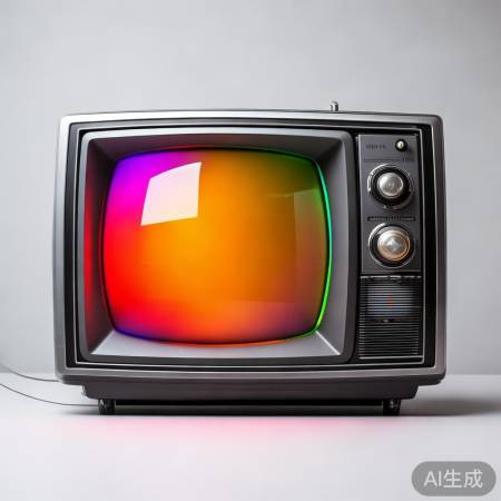 黑白电视彩色滤镜模拟不佳