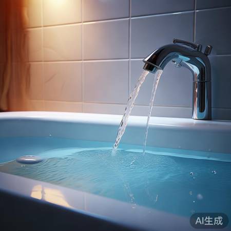 洗浴前，先冷水预热，避免烫伤。