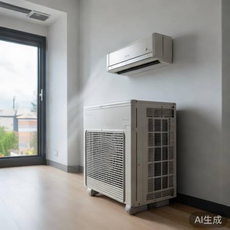 老式中央空调：电老虎，全速运转