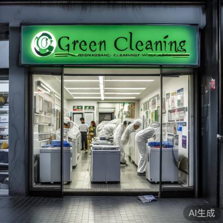 绿清洗家电清洁，洗衣机焕新专家