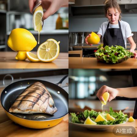 柠檬去腥增鲜，适量提味佳