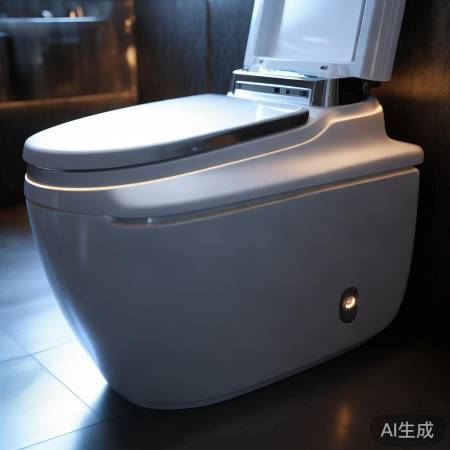 智能马桶：多功能舒适如厕神器