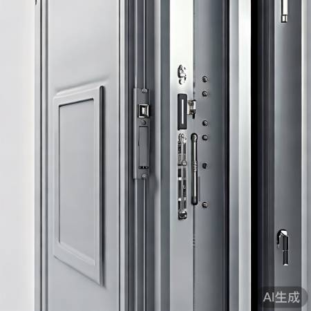 不锈钢防盗门关键部件解析
