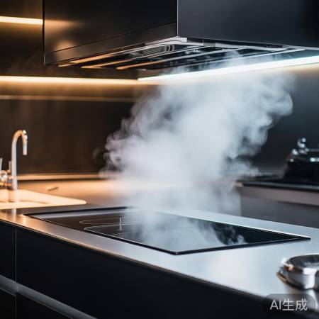 南城集成灶，高效静音除油烟