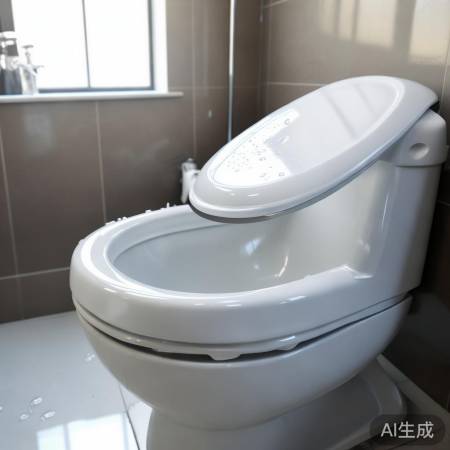 请关盖，省水又环保。