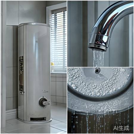 热水器热效率降低，热水不足原因