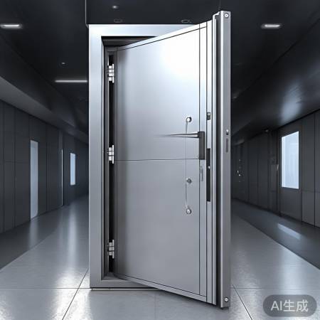 甲级防盗门，顶级安全保障。